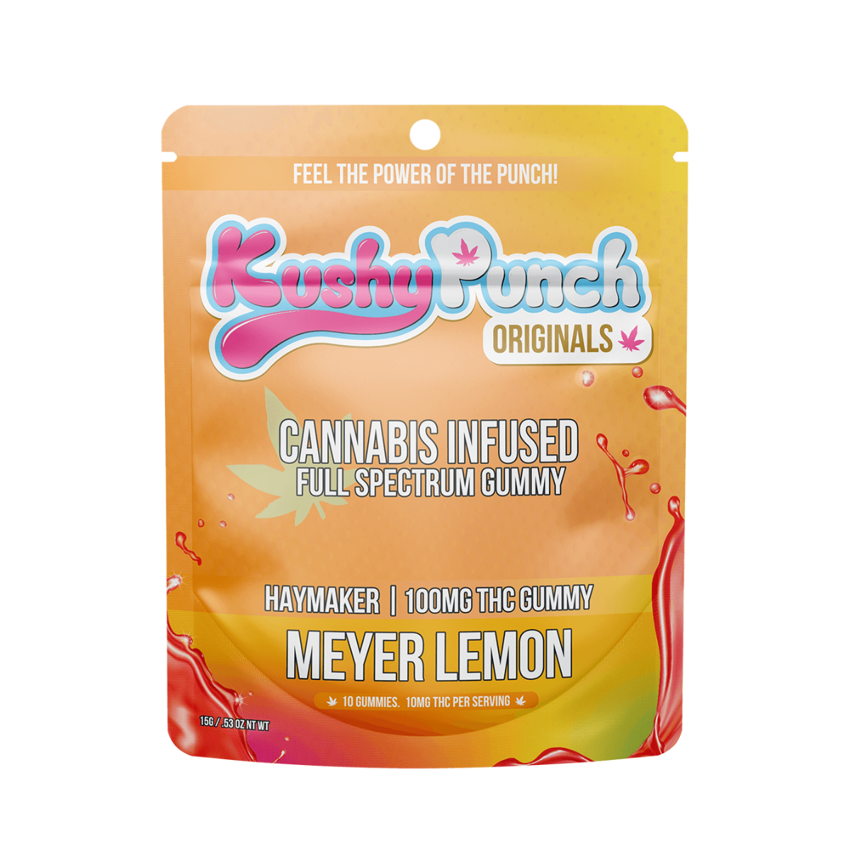 Kushy Punch Haymaker Meyer Lemon