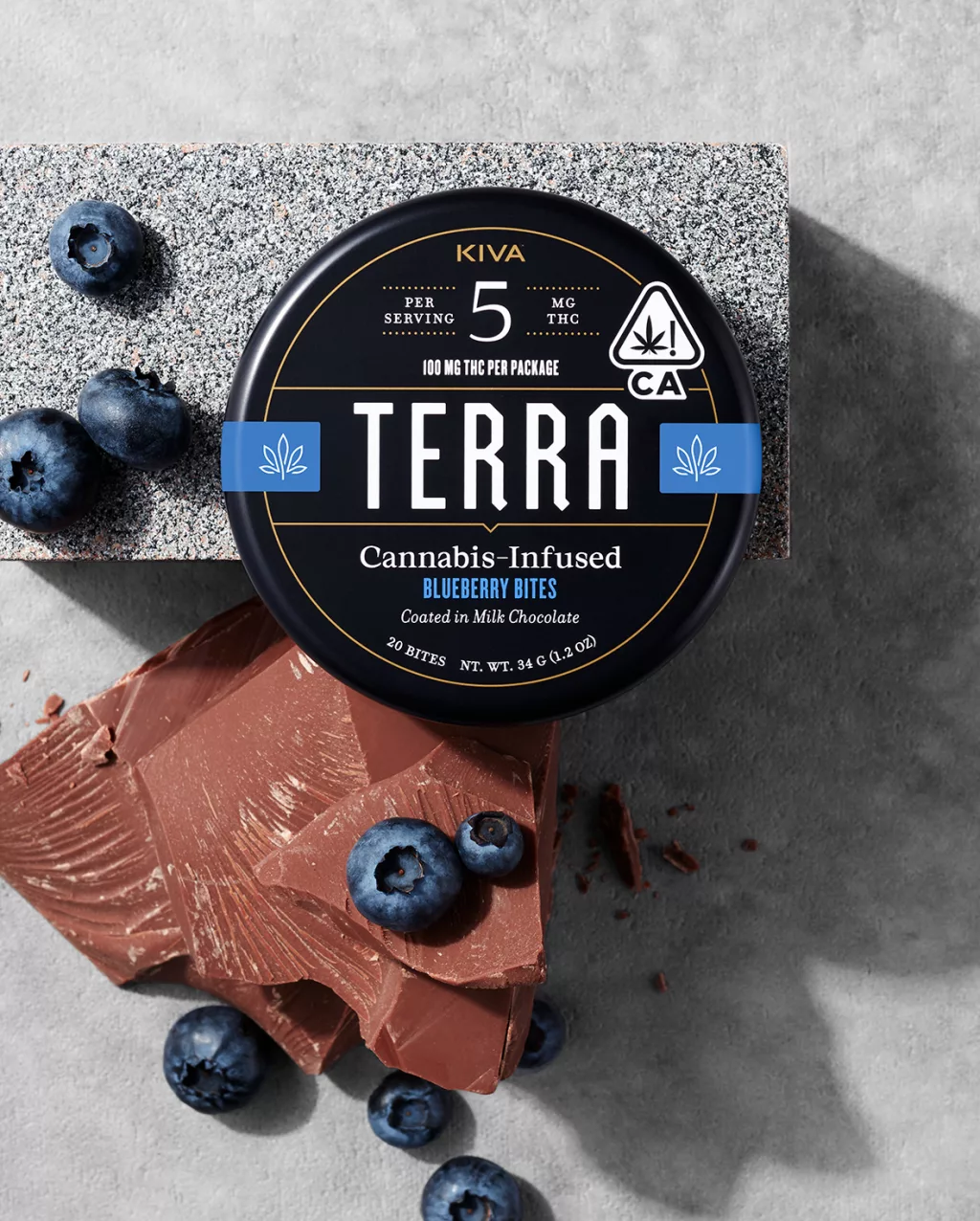 Terra Cannabis Chocolate Bites