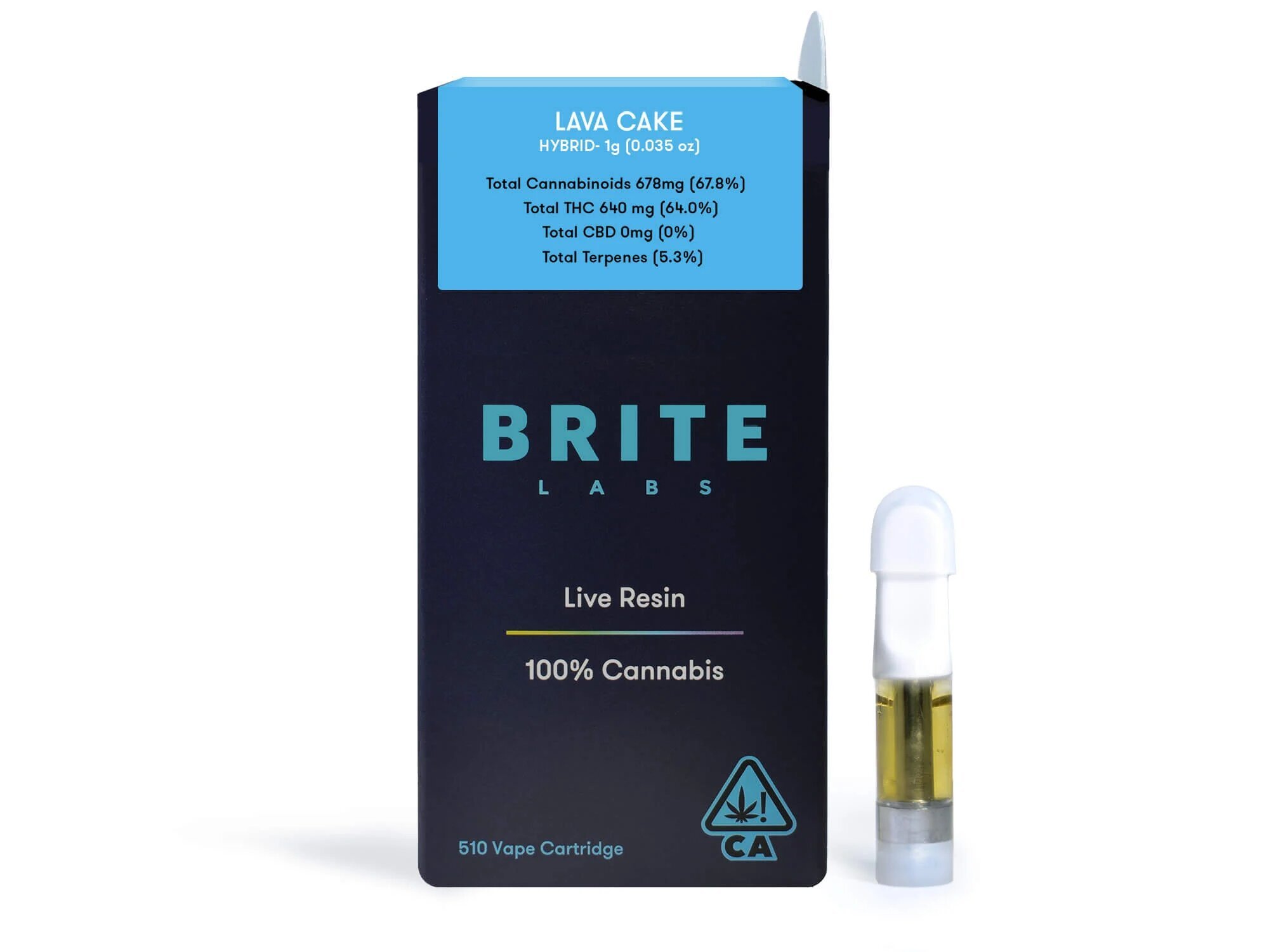 Brite Labs Live Resin Cartridges