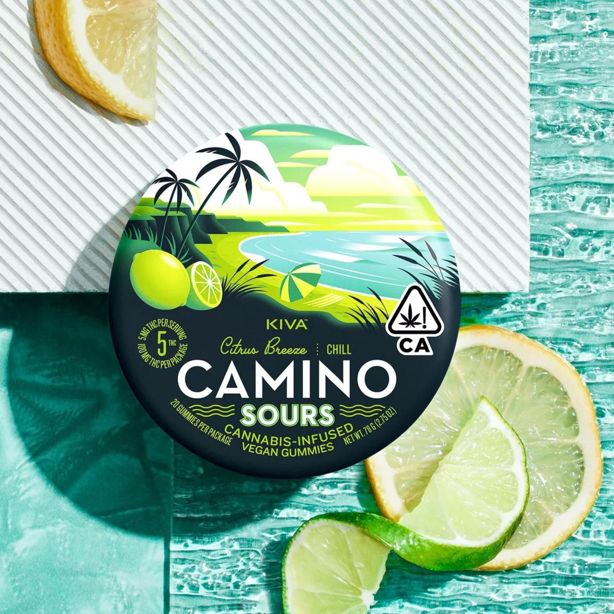 Camino Edibles 'Chill' Citrus Breeze Kiva