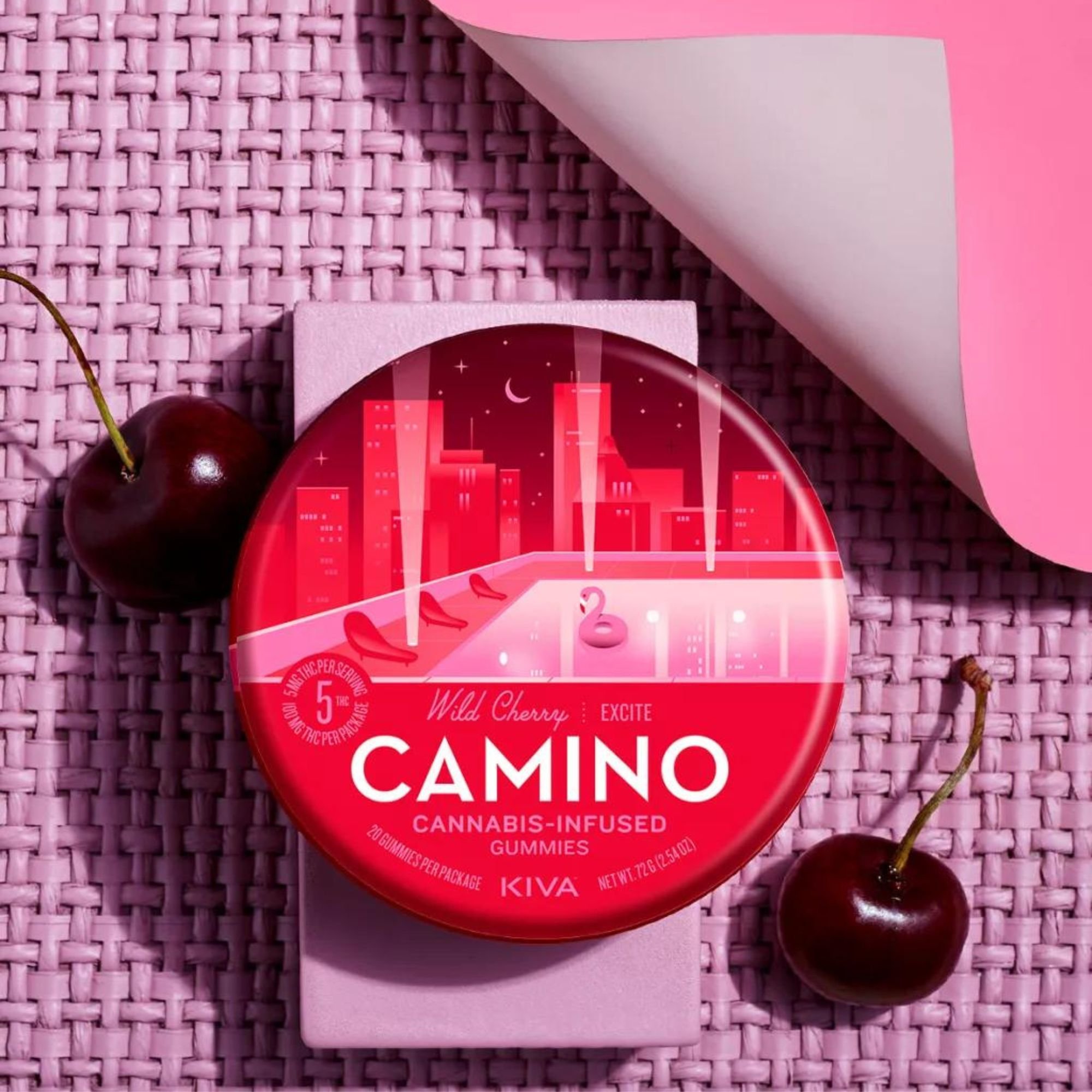 Camino Edibles Wild Cherry Kiva