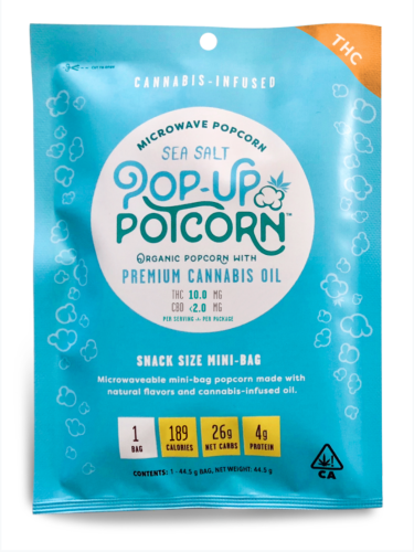 Cannabis Infused Popcorn