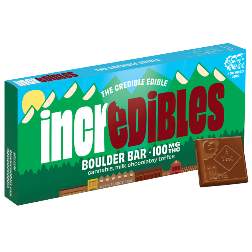 Incredibles Edibles Cannabis Chocolates