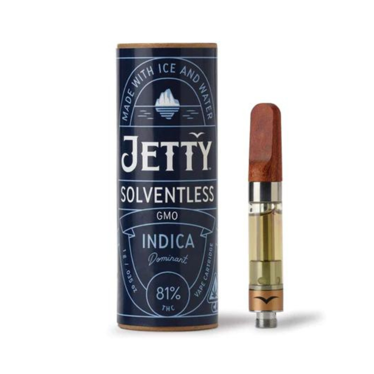 Jetty Extracts Solventless Cartridges