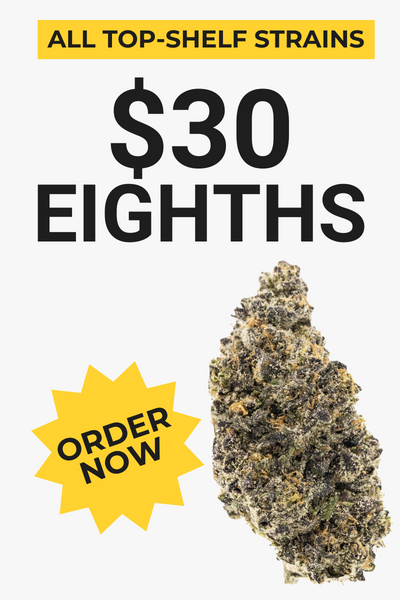 $30 Eighths in The Bay Area