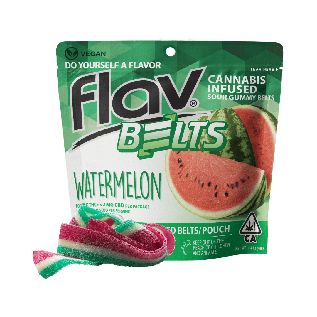 Flav Watermelon Belts